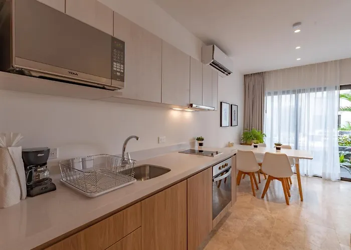 Apartamento Ipana Enjoy 5 Stars. Ocean View Roof. Close 5th Playa del Carmen